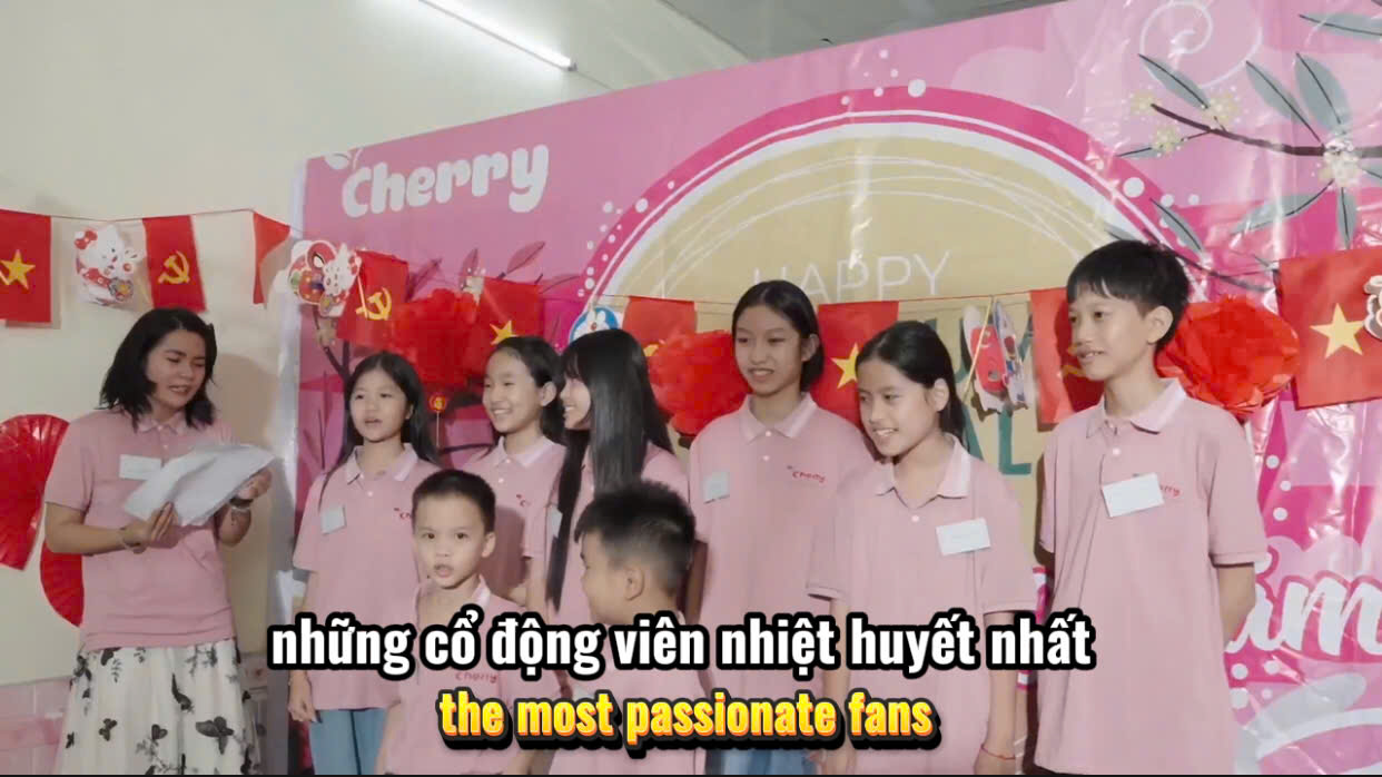 Trung Tâm Ngoại Ngữ Cherry