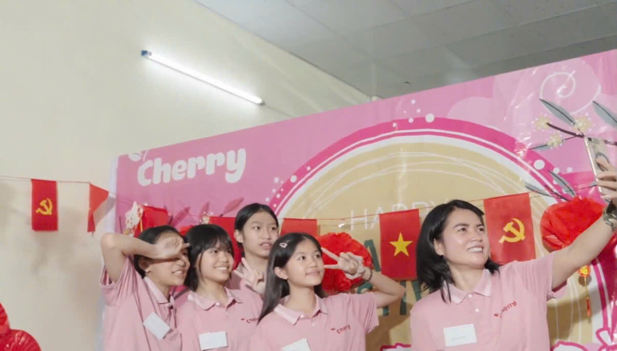 Trung Tâm Ngoại Ngữ Cherry
