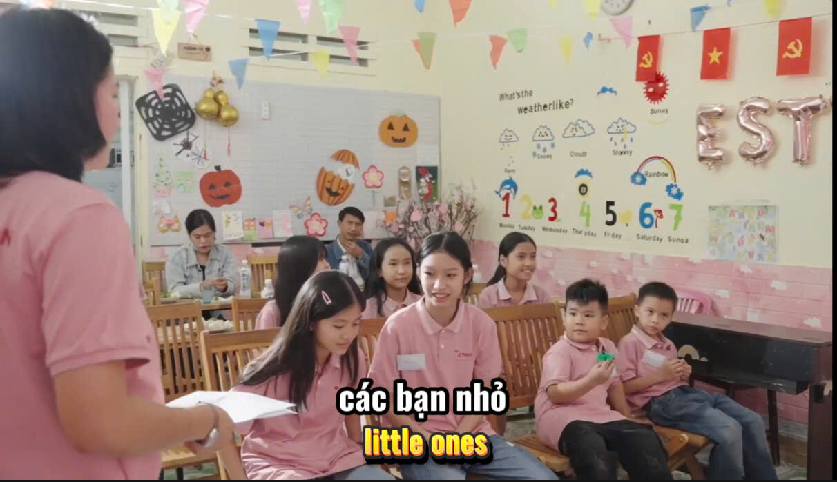 Trung Tâm Ngoại Ngữ Cherry